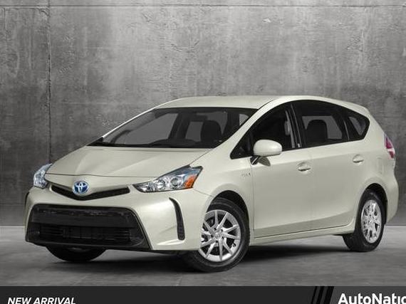 TOYOTA PRIUS V 2015 JTDZN3EU3FJ026858 image